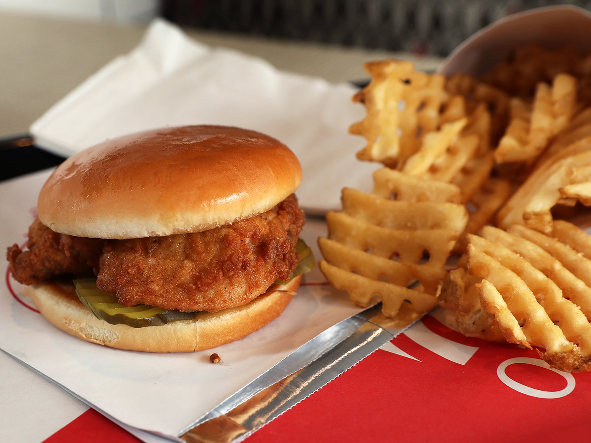 image of chick-fil-a food