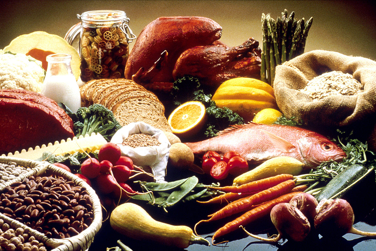 first food image