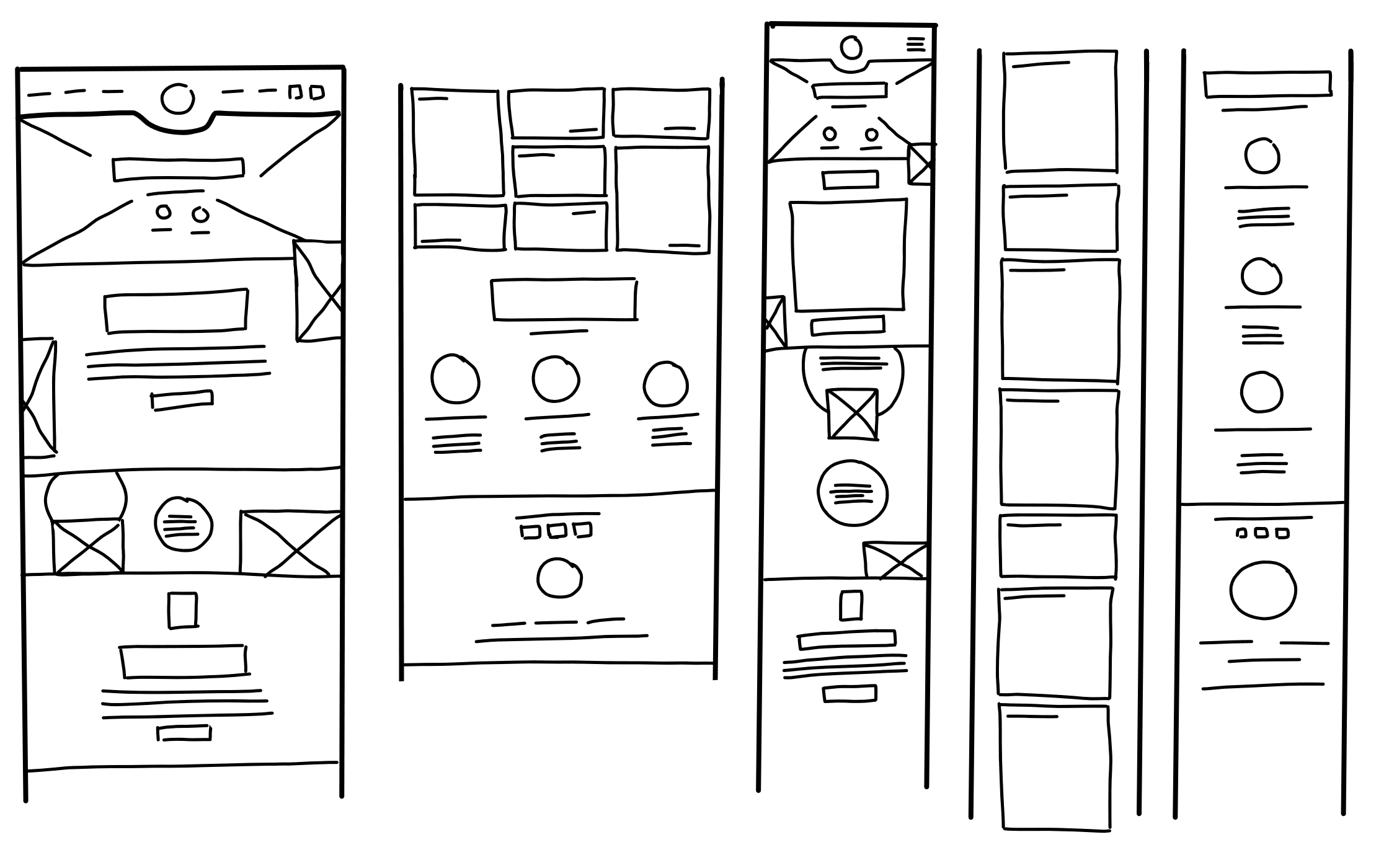 wireframes